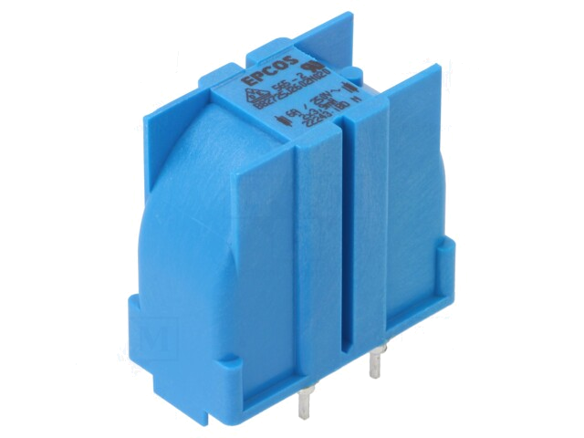 Smoorspoel: common mode; THT; 3,9mH; 6A; 30mΩ; ±30%; 40,4x40x21,5mm Smoorspoel: common mode; THT; 3,9mH; 6A; 30mΩ; ±30%; 40,4x40x21,5mm